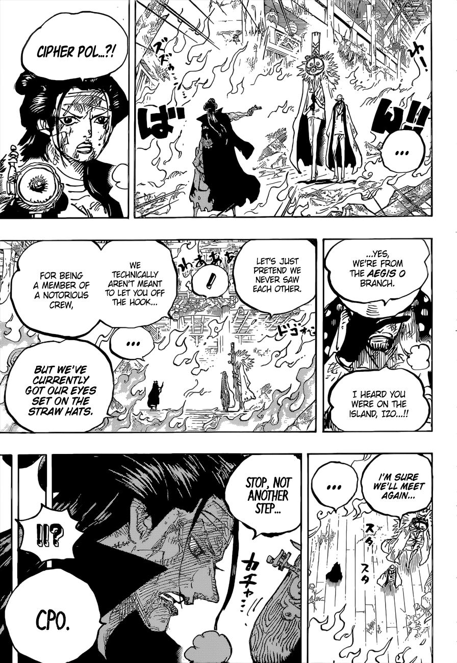 One Piece Chapter 1038 8